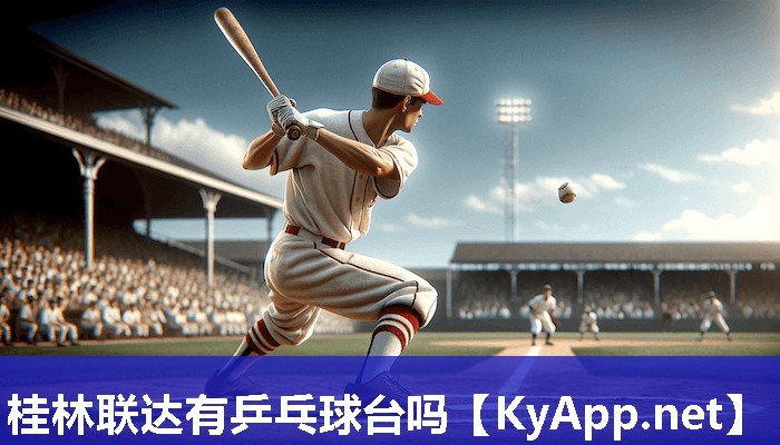桂林联达有乒乓球台吗