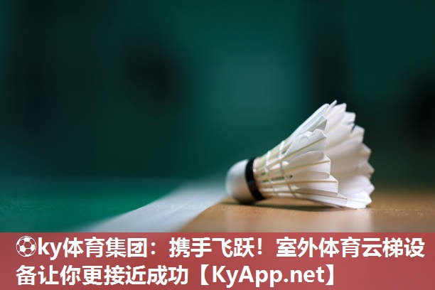 ⚽ky体育集团：携手飞跃！室外体育云梯设备让你更接近成功