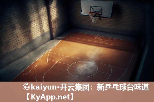 ⚽kaiyun·开云集团：新乒乓球台味道