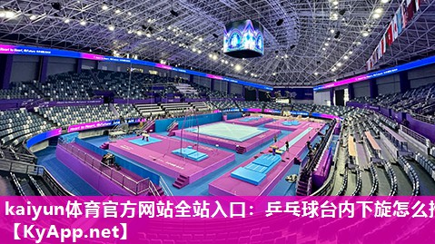 kaiyun体育官方网站全站入口：乒乓球台内下旋怎么推