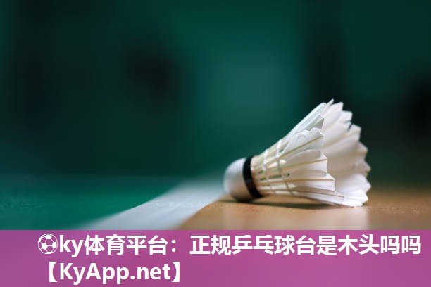 ⚽ky体育平台：正规乒乓球台是木头吗吗