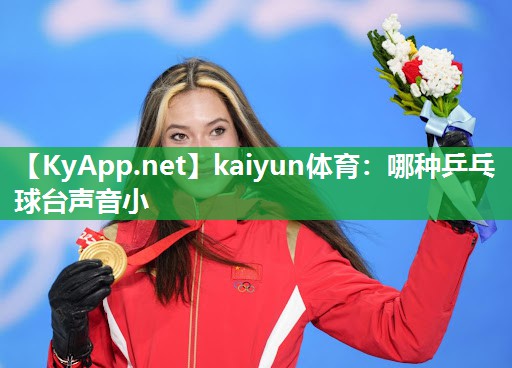 kaiyun体育：哪种乒乓球台声音小