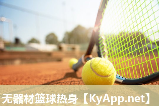 无器材篮球热身