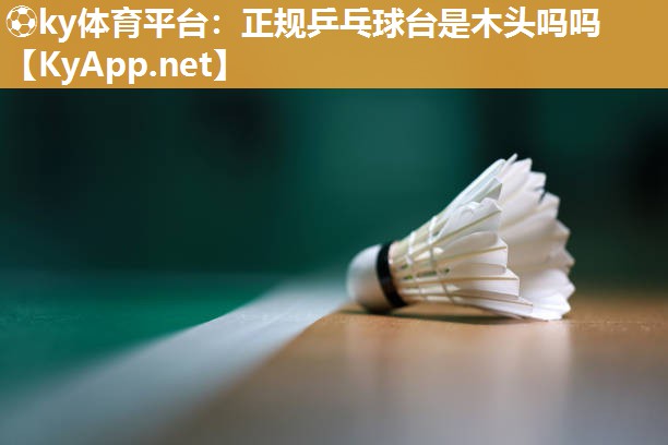 正规乒乓球台是木头吗吗