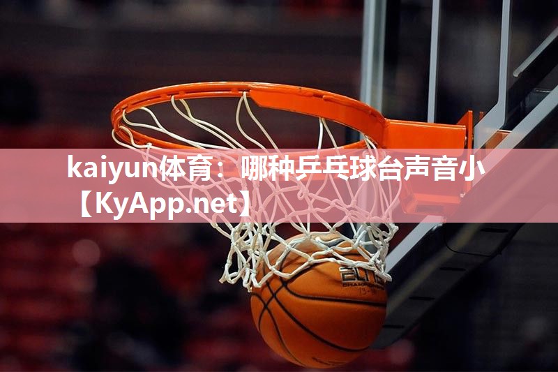 哪种乒乓球台声音小