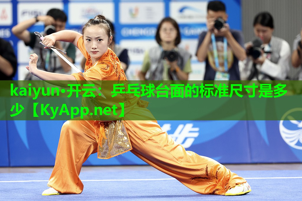 乒乓球台面的标准尺寸是多少
