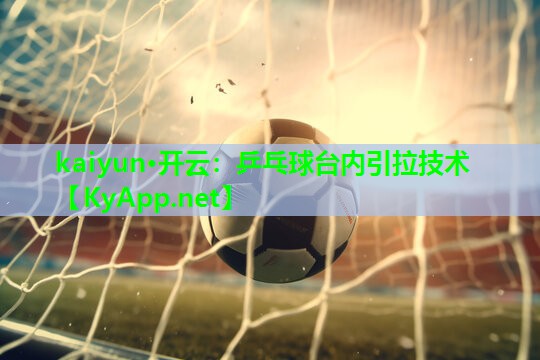 乒乓球台内引拉技术