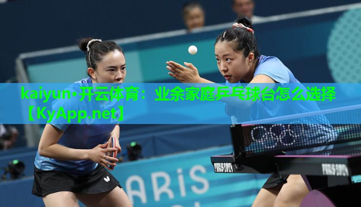业余家庭乒乓球台怎么选择