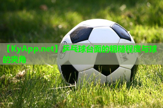 乒乓球台面的粗糙程度与球的夹角